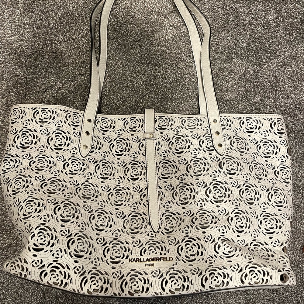 Karl lagerfeld tote bag